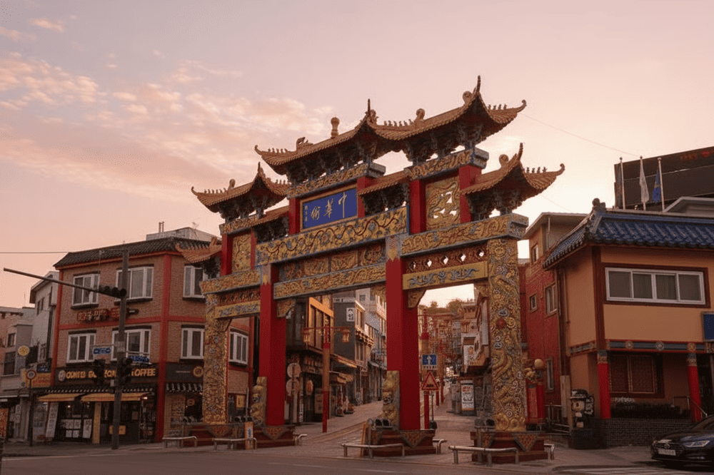 Incheon Chinatown